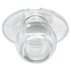 Perfect Fit Tunnel Plug Medium Clear Perfect Fit Tunnel Plug Medium Clear