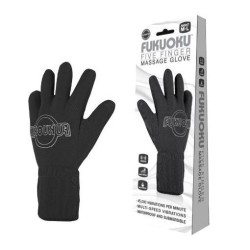Fukuoku Vibrating Five Finger Massage Glove  Left Hand Fukuoku Vibrating Five Finger Massage Glove  Left Hand
