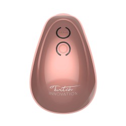 Twitch Rose Gold Hands Free Suction And Vibration Toy Twitch Rose Gold Hands Free Suction And Vibration Toy