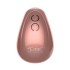 Twitch Rose Gold Hands Free Suction And Vibration Toy
