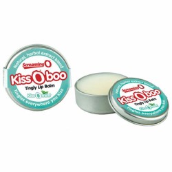 Screaming O KissOboo Tingly Lip Balm Mint Screaming O KissOboo Tingly Lip Balm Mint