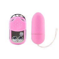 10 Function Remote Control Vibrating Pink Egg 10 Function Remote Control Vibrating Pink Egg