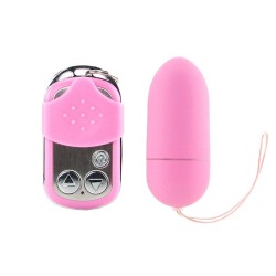 10 Function Remote Control Vibrating Pink Egg 10 Function Remote Control Vibrating Pink Egg