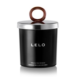 Lelo Vanilla And Creme De Cacao Flickering Touch Massage Candle Lelo Vanilla And Creme De Cacao Flickering Touch Massage Candle