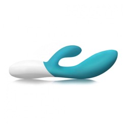 Lelo Ina Wave Ocean Blue Vibrator Lelo Ina Wave Ocean Blue Vibrator