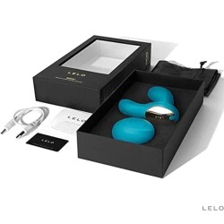 Lelo Hugo Ocean Blue Prostate Massager Lelo Hugo Ocean Blue Prostate Massager