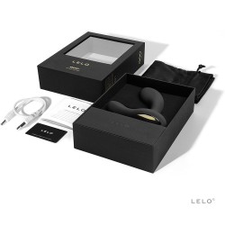 Lelo Bruno Luxury Prostate Massager Black Lelo Bruno Luxury Prostate Massager Black
