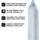 Lelo Hex Original Condoms 3 Pack Lelo Hex Original Condoms 3 Pack