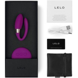 Lelo Tiani 2 Couples Massager Deep Rose Lelo Tiani 2 Couples Massager Deep Rose
