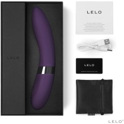 Lelo Elise 2 Plum Vibrator Lelo Elise 2 Plum Vibrator