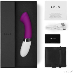 Lelo Gigi 2 Deep Rose G Spot Vibrator Lelo Gigi 2 Deep Rose G Spot Vibrator