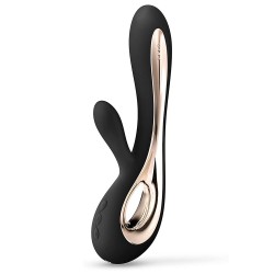 Lelo Soraya 2 Dual Rabbit Vibrator Black Lelo Soraya 2 Dual Rabbit Vibrator Black