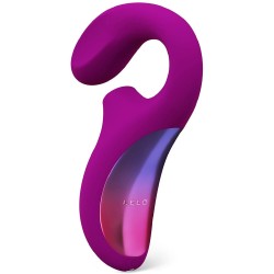 Lelo Enigma Dual Massager Deep Rose Lelo Enigma Dual Massager Deep Rose