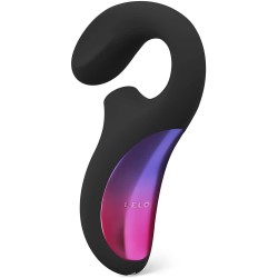 Lelo Enigma Dual Massager Black Lelo Enigma Dual Massager Black