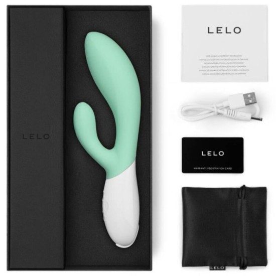 Lelo Ina 3 Dual Action Massager Seaweed Lelo Ina 3 Dual Action Massager Seaweed