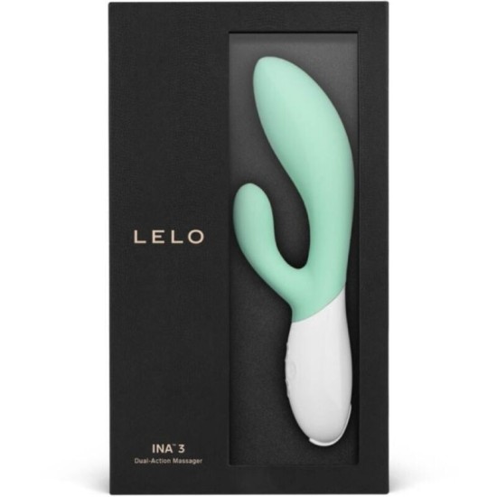 Lelo Ina 3 Dual Action Massager Seaweed Lelo Ina 3 Dual Action Massager Seaweed