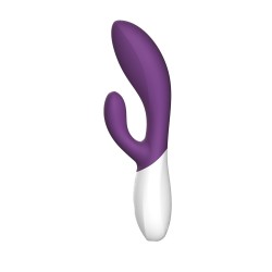 Lelo Ina Wave 2 Luxury Rechargeable Vibe Plum Lelo Ina Wave 2 Luxury Rechargeable Vibe Plum