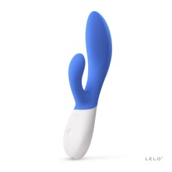 Lelo Ina Wave 2 Luxury Rechargeable Vibe Blue Lelo Ina Wave 2 Luxury Rechargeable Vibe Blue