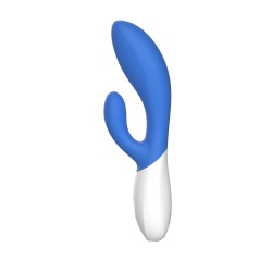 Lelo Ina Wave 2 Luxury Rechargeable Vibe Blue Lelo Ina Wave 2 Luxury Rechargeable Vibe Blue