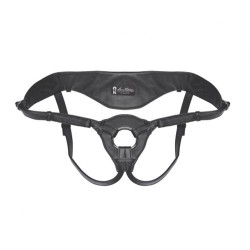 Lux Fetish Patent Leather Strap On Harness Lux Fetish Patent Leather Strap On Harness