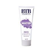 BTB Red Fruits Flavoured Water Based Lubricant 100ml BTB Red Fruits Flavoured Water Based Lubricant 100ml