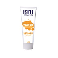 BTB Mango Flavoured Water Based Lubricant 100ml BTB Mango Flavoured Water Based Lubricant 100ml