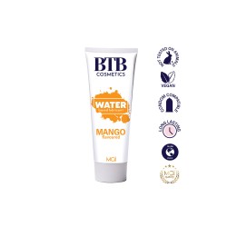 BTB Mango Flavoured Water Based Lubricant 100ml BTB Mango Flavoured Water Based Lubricant 100ml