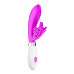 Luminous Alexios Ultra Soft Clit Stim Vibe Fuchsia Luminous Alexios Ultra Soft Clit Stim Vibe Fuchsia
