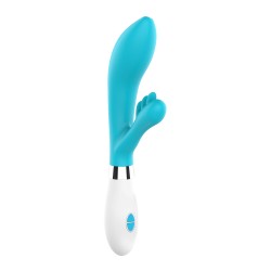 Luminous Agave Ultra Soft Clit Stim Vibe Blue Luminous Agave Ultra Soft Clit Stim Vibe Blue