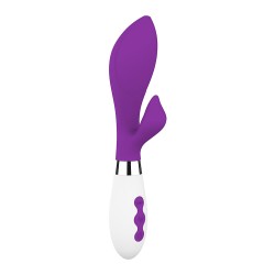 Achelois Rechargeable Vibrator Purple Achelois Rechargeable Vibrator Purple