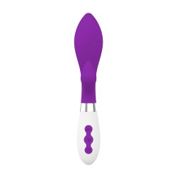 Achelois Rechargeable Vibrator Purple Achelois Rechargeable Vibrator Purple