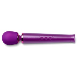 Le Wand Petite Rechargeable Vibrating Massager Dark Cherry Le Wand Petite Rechargeable Vibrating Massager Dark Cherry
