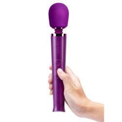 Le Wand Petite Rechargeable Vibrating Massager Dark Cherry Le Wand Petite Rechargeable Vibrating Massager Dark Cherry