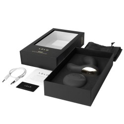 Lelo Hugo Luxury Prostate Massager Black Lelo Hugo Luxury Prostate Massager Black