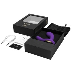 Lelo Bruno Luxury Prostate Massager Purple Lelo Bruno Luxury Prostate Massager Purple