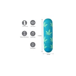 Maia Jessi 420 Rechargeable Bullet Emerald Green Maia Jessi 420 Rechargeable Bullet Emerald Green