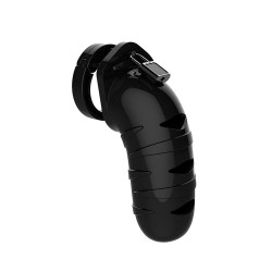 Man Cage 05 Male 5.5 Inch Black Chastity Cage Man Cage 05 Male 5.5 Inch Black Chastity Cage
