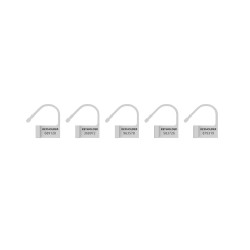 Man Cage White Spare Locks x5 Man Cage White Spare Locks x5