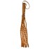 Pain Medieval Braided 15 Inch Italian Leather Whip
