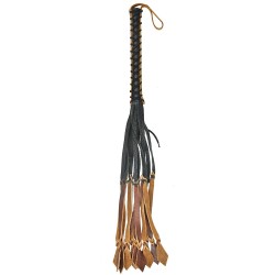 Pain Medieval 12 Tails Italian Leather Whip Pain Medieval 12 Tails Italian Leather Whip