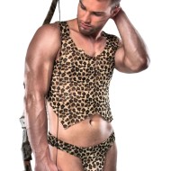 Passion Animal Print Top And Pouch Passion Animal Print Top And Pouch