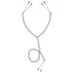 Master Series Nipple To Clit Tweezer Clamp Set Master Series Nipple To Clit Tweezer Clamp Set