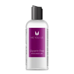 Me You Us Glycerin Free Water Based Lube 100ml Me You Us Glycerin Free Water Based Lube 100ml