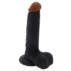 Lifelikes Black Duke Dildo 7 Inch Lifelikes Black Duke Dildo 7 Inch
