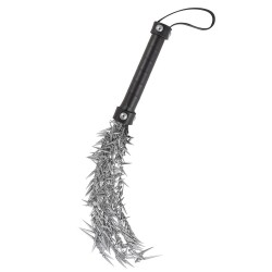 Dominant Submissive Collection Ultimate Spiked Iron Chain Whip Dominant Submissive Collection Ultimate Spiked Iron Chain Whip