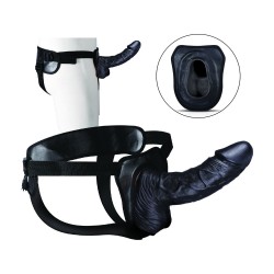 Erection Assistant Hollow Strap On 8 Inch Erection Assistant Hollow Strap On 8 Inch