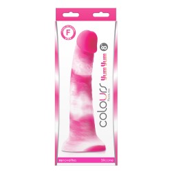 Colours Yum Yum 8 Inch Dildo Pink Colours Yum Yum 8 Inch Dildo Pink