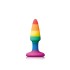 Pride Pleasure Plug Rainbow Mini