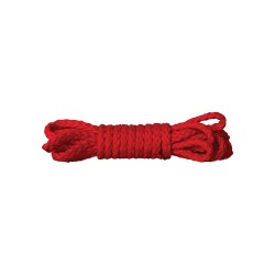 Ouch 1.5 Meters Kinbaku Mini Rope Red Ouch 1.5 Meters Kinbaku Mini Rope Red