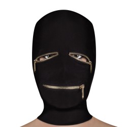 Ouch Extreme Zipper Mask With Eye And Mouth Zipper Ouch Extreme Zipper Mask With Eye And Mouth Zipper